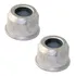 Kit 2 Bucha Roda Dianteira Tratores Husqvarna