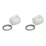 Kit 2 Bucha Varao Tramb Cambio Fusca Brasilia Variant C anel