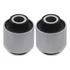 Kit 2 Buchas Amortecedores Dianteiro Ranger 40mm 2013 À 2020
