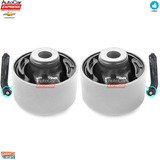 Kit 2 Buchas Braço Facão Suspensão Traseira Gm Captiva
