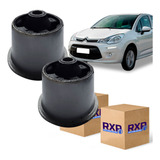 Kit 2 Buchas Do Eixo Traseiro Citroen C3 2002 Até 2012