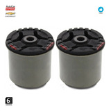 Kit 2 Buchas Do Eixo Traseiro Novo Corsa Sedan Hatch E Agile