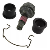 Kit 2 Buchas Mola Parafuso Garfo Embreagem Hyundai Hb20