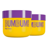 Kit 2 Bumbum Cream 200g Creme Anticelulite E Antiestrias Beleza Brasileira