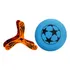 Kit 2 Bumerangues   Frisbee Esportes Brinquedos Praia Lazer