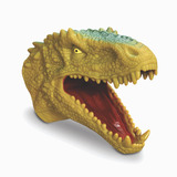 Kit 2 Cabeças Fantoche Dinossauro Rex