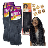 Kit 2 Cabelo Jumbo