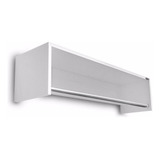 Kit 2 Cabideiros Nicho Aéreo Quarto Closet Cor Branco