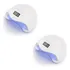 Kit 2 Cabine Digital Led uv Sun 5 48w Seca Unha Em Gel