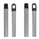 Kit 2 Cabo Aluminio Pendurador 1 40 Metros Com Rosca