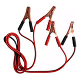 Kit 2 Cabo Carga E Transferência Bateria 300amp Carro E Moto