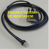 Kit 2 Cabo Comunicação Serial Db9