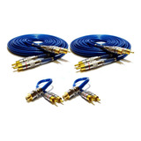 Kit 2 Cabo Rca