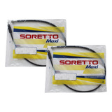 Kit 2 Cabo Soretto Honda Cb 300 R Abs Acelerador A B