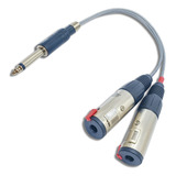 Kit 2 Cabo Splitter