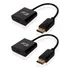 Kit 2 Cabos Adaptador Displayport Para Hdmi F3