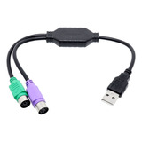 Kit 2 Cabos Adaptador Usb 2