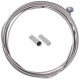Kit 2 Cabos De Aço Para Freio De Bicicleta Com 2 Terminais