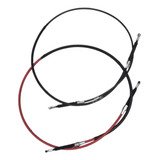 Kit 2 Cabos Flexiveis Passador Marcha Original Iveco Tector