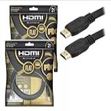 Kit 2 Cabos PIX HDMI Flat 2 0 HDR 19 Pinos 4K Polybag 2 Metros