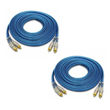Kit 2 Cabos Rca