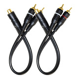Kit 2 Cabos Rca