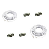 Kit 2 Cabos Rg6