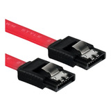 Kit 2 Cabos Sata 6 Gb s Sata 3 Ssd Hd Gravador Com Trava