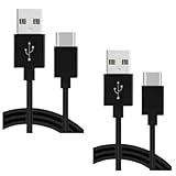Kit 2 Cabos Turbo USB Tipo C Type C Cabo USB C Carregamento Rápido Cabo De Dados Reforçado Tranferência De Dados Compatível Para Android 01 Metro De Comprimento PREMIUM Appari
