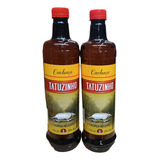 Kit 2 Cachaça Tatuzinho Garrafa 700ml Tradicional Pet