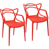 Kit 2 Cadeiras Allegra Design Cozinha