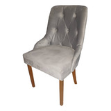 Kit 2 Cadeiras Capitonê Sala De Jantar Estofados Rdecor