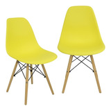 Kit 2 Cadeiras Charles Eames Eiffel