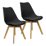 Kit 2 Cadeiras Charles Eames Leda