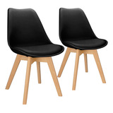 Kit 2 Cadeiras Charles Eames Leda