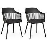Kit 2 Cadeiras De Jantar Estofada Marcela   Preto
