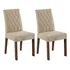 Kit 2 Cadeiras De Jantar Rustic imperial 42565z2tsimk Madesa Rustic