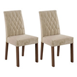 Kit 2 Cadeiras De Jantar Rustic imperial 42565z2tsimk Madesa Rustic
