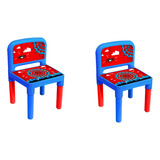 Kit 2 Cadeiras Infantil