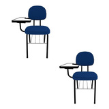 Kit 2 Cadeiras Universitarias