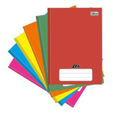 Kit 2 Cadernos Escolar Brochura Grande