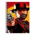 Kit 2 Cadernos Red Dead Redemption 20 Matérias Personali