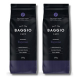Kit 2 Cafés Baggio Gourmet Espresso