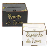 Kit 2 Caixa Cofre