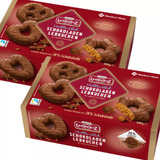 Kit 2 Caixa De Pão De Mel Alemão Schokoladen Lebkuchen