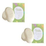 Kit 2 Caixa De Sabonete Infantil Natura Mamãe Bebê 2un Cada