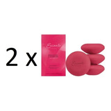 Kit 2 Caixa Sabonete Encanto Irresistível Poderosa Avon