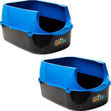 Kit 2 Caixa Sanitario