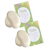 Kit 2 Caixas De Sabonetes Mamãe Bebê Com 2 Un-100g