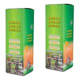 Kit 2 Caixas Incenso Repelente Citronela 400 Varetas